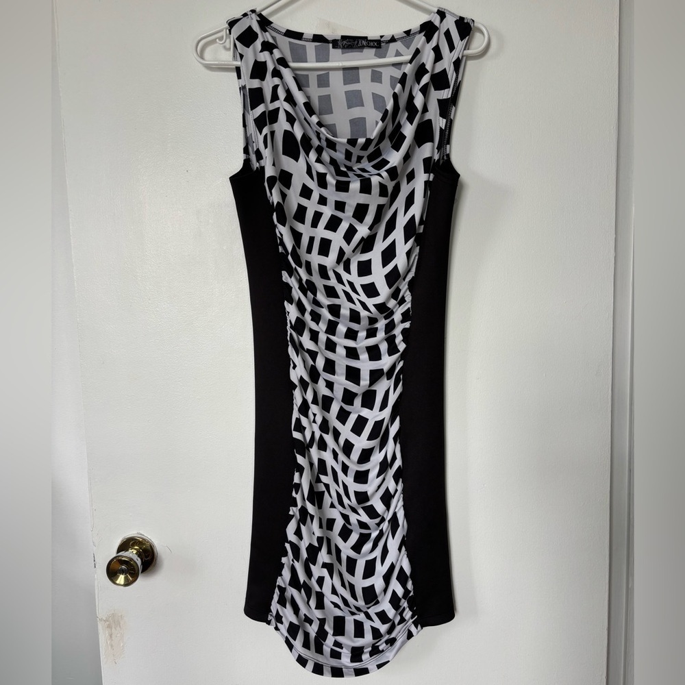 🎉4/30$🎉 Zone Choc Vintage Midi Dress – Fits Size S